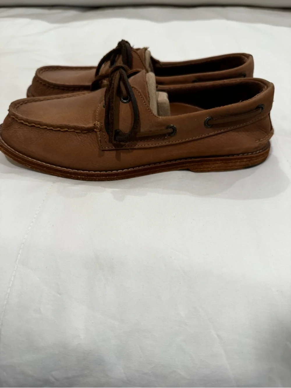 Colbo X Sperry Topsider Sz 9. Sahara